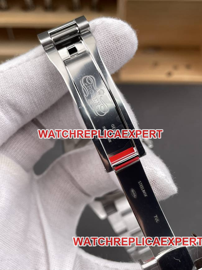 collectible watch VS Factory log Rolexblue dial3235 mechanical 41mmclasplive photos