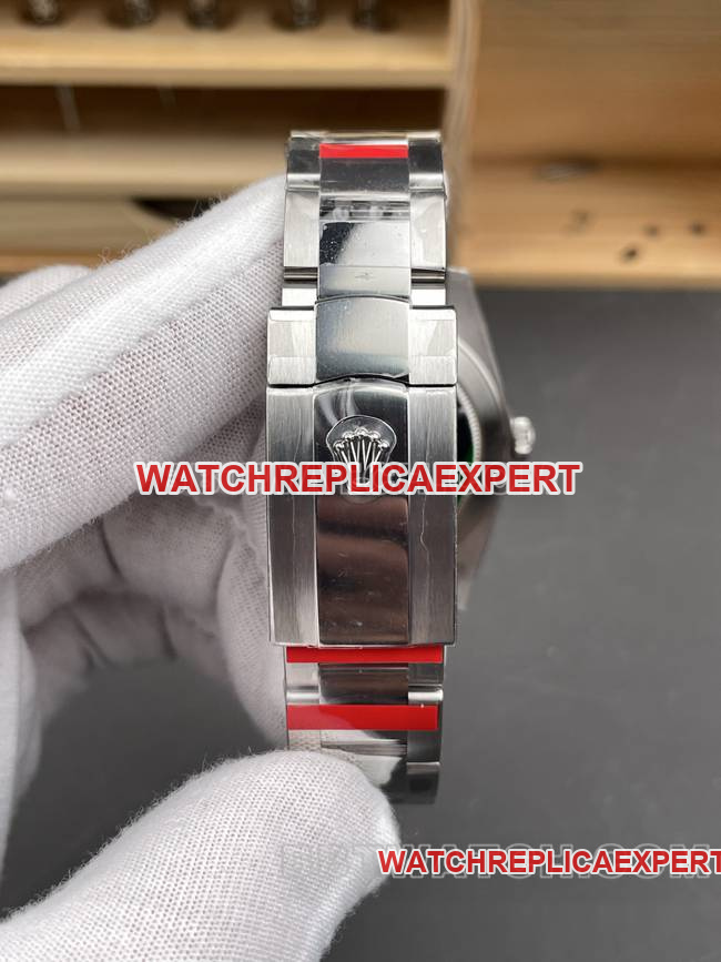 collectible watch VS Factory log Rolexblue dial3235 mechanical 41mmbraceletlive photos