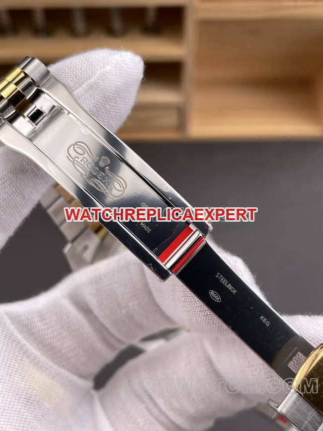 top-tier watch log VS FactoryRolex champagne tray 3235 mechanical 41mmclasplive photos