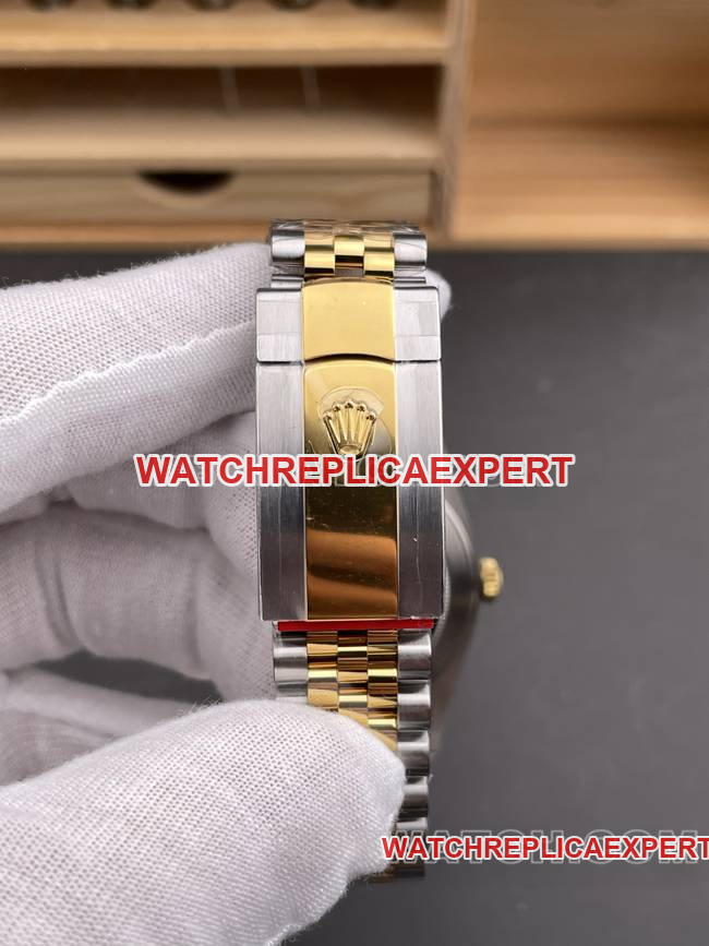top-tier watch log VS FactoryRolex champagne tray 3235 mechanical 41mmbraceletlive photos