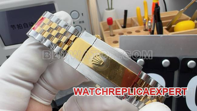 Optimal Watch Log VS FactoryRolex Champagne Tray 3235 Mechanical 36mmbraceletlive photos