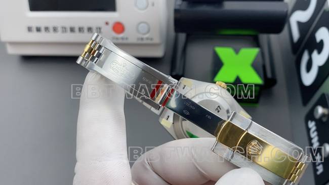 1:1replica watch log VS FactoryRolexwhite dial3235 mechanical 36mmclasplive photos