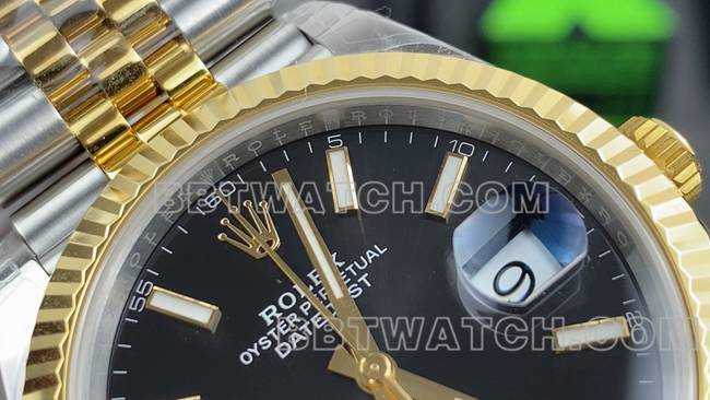 Watch Log VS FactoryRolexblack Dial3235 Mechanical 41mmfront live photo