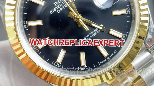 Watch Log VS FactoryRolexblack Dial3235 Mechanical 41mmfront live photo