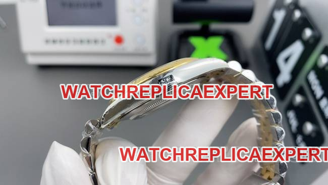 Watch Log VS FactoryRolexblack dial3235 mechanical 41mmside live photo
