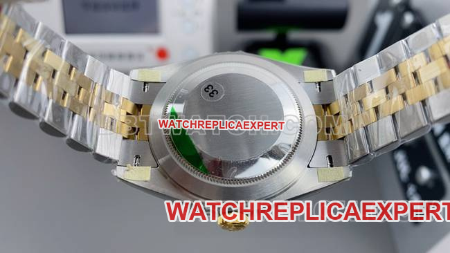 Watch Log VS FactoryRolexblack Dial3235 Mechanical 41mm Caseback Live Photo