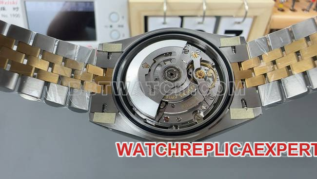 collectible watch log VS FactoryRolexwhite dial3235 mechanical 41mmcaseback live photo