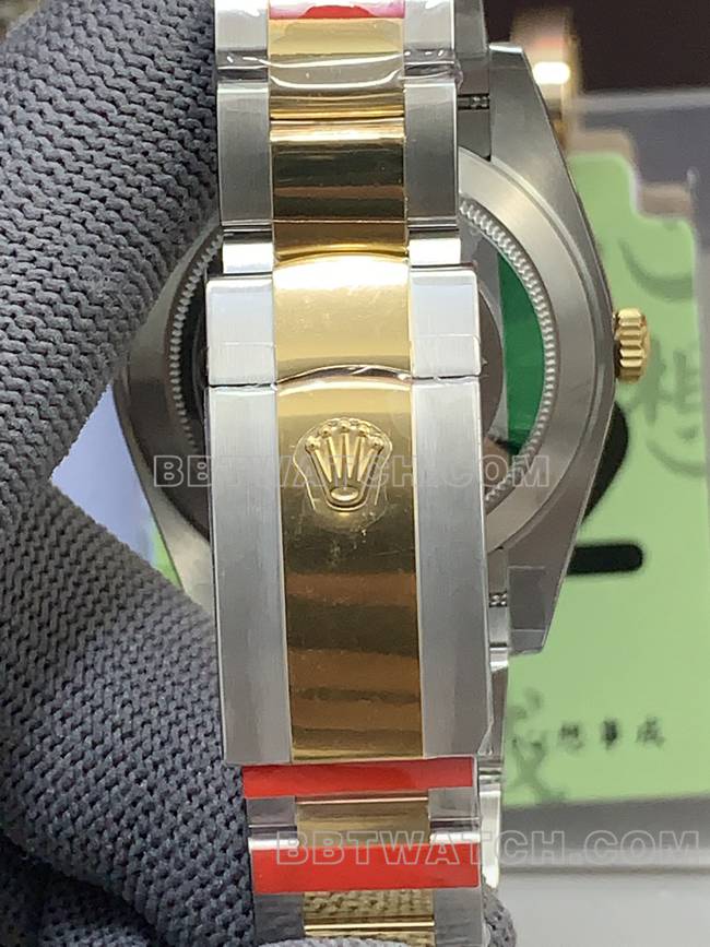 VS Factorytop-tier watch log Rolexblack dial3235 mechanical 41mmbraceletlive photos