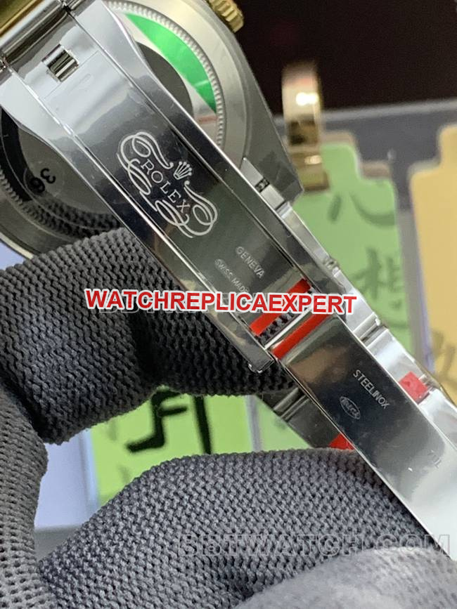 VS Factorytop-tier watch log Rolexblack dial3235 mechanical 41mmclasplive photos