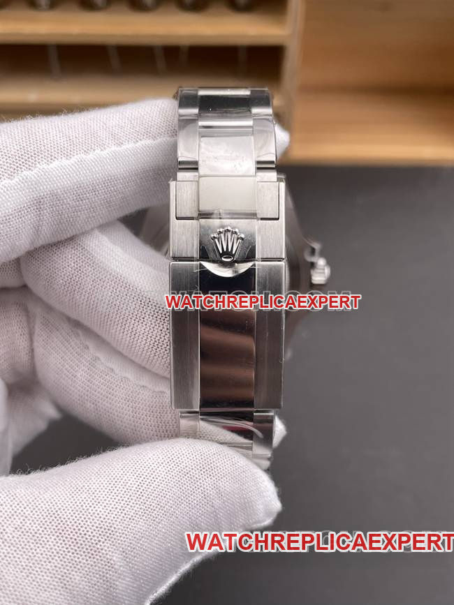 1:1replica watch ERF factory GMT-MasterRolexblack dialBatman bezel3285 mechanical braceletlive photos