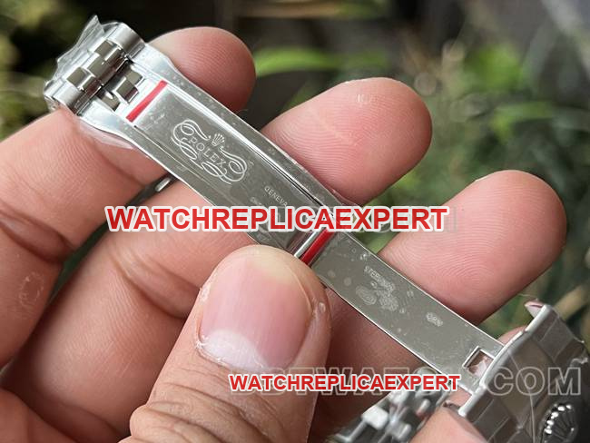 top-tier watch ERF factory log Rolexblack dial3235 mechanical 41mmclasplive photos