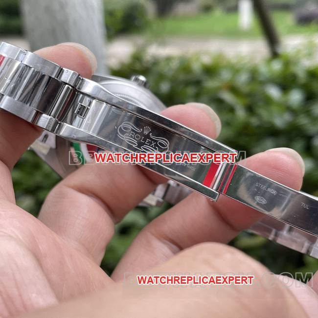 top-tier watch log ERF factory Rolexgreen dial3235 mechanical 41mmclasplive photos
