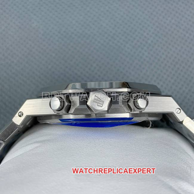 top-tier watch Royal OakAPS factory Audemars Piguetblue dial26331side live photo