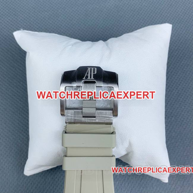 top-tier watch APS factory Royal Oak offshore Audemars Piguet light brown plate 26420clasplive photos