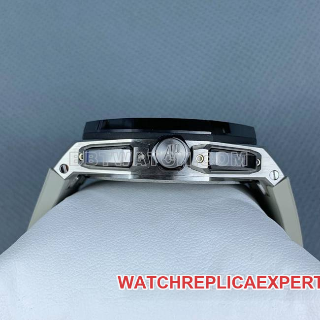 top-tier watch APS factory Royal Oak offshore Audemars Piguet light brown plate 26420side live photo