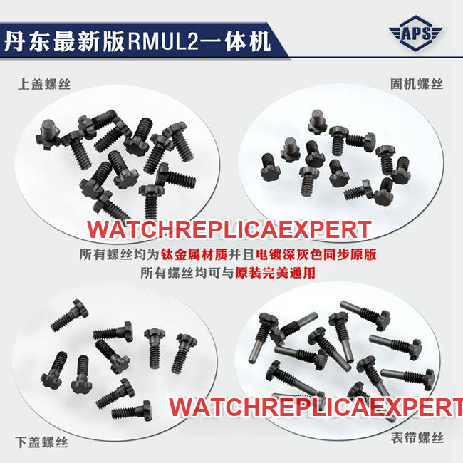 APS factory top-tier watch Richard MilleRM055 appearance live photos