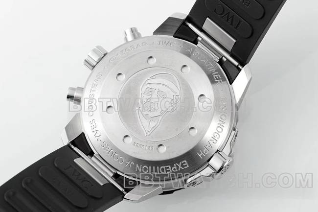 collectible watch APS factory marine timepiece IWCblue dial7750 mechanical caseback live photo