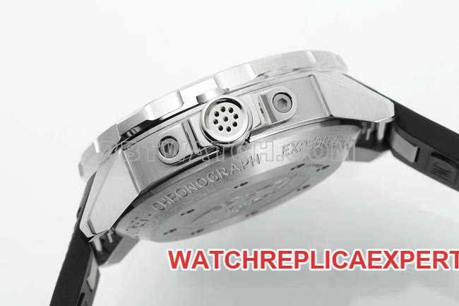 collectible watch APS factory marine timepiece IWCblue dial7750 mechanical side live photo