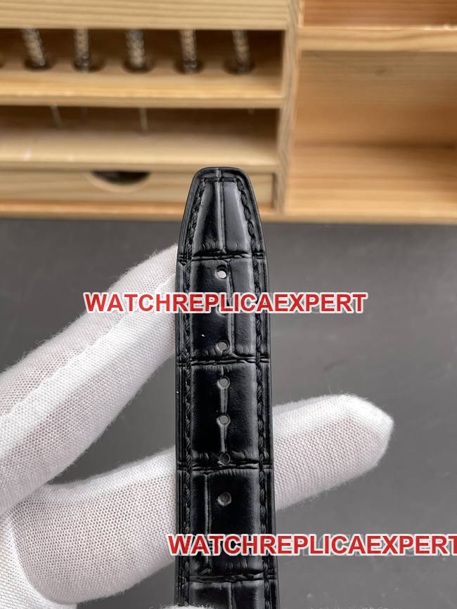 1:1replica watch Portugal APS factory IWC silver white dial gold needle braceletlive photos