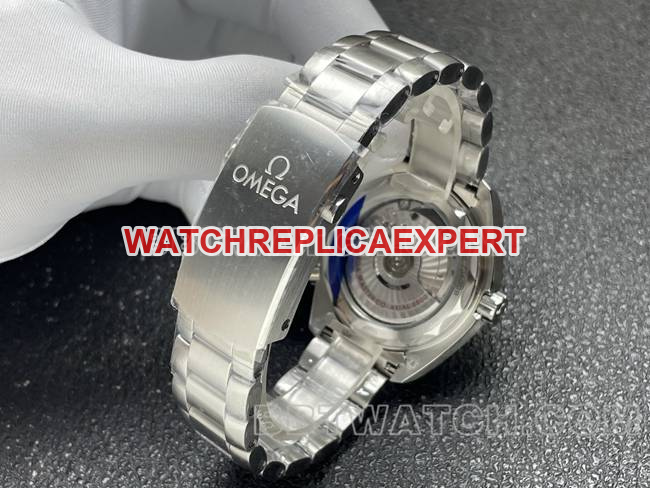 top-tier watch VS FactorySeamasterblue dial8800 mechanical 39.5mmbraceletlive photos