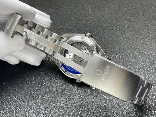 top-tier watch VS FactorySeamasterblue dial8800 mechanical 39.5mmclasplive photos