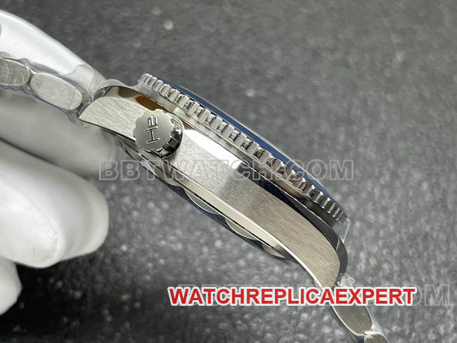 top-tier watch VS FactorySeamasterblue dial8800 mechanical 39.5mmside live photo