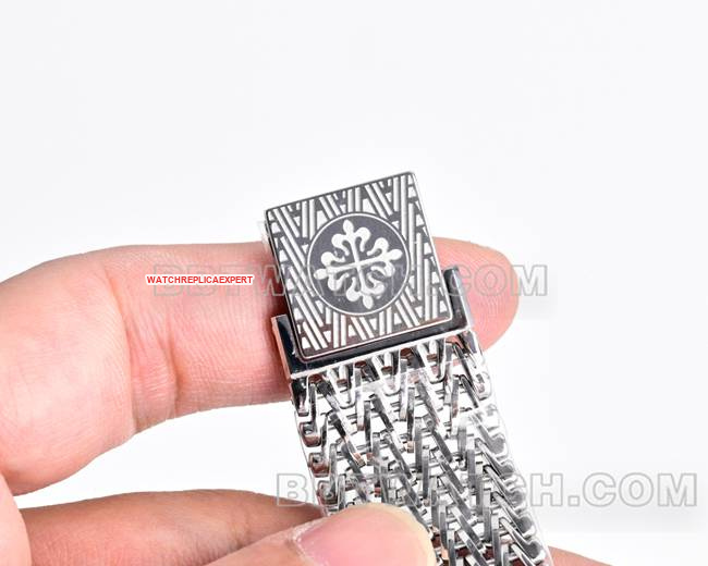 top-tier watchPatek PhilippeGOLDEN ELLIPSEblue dial5738braceletlive photos