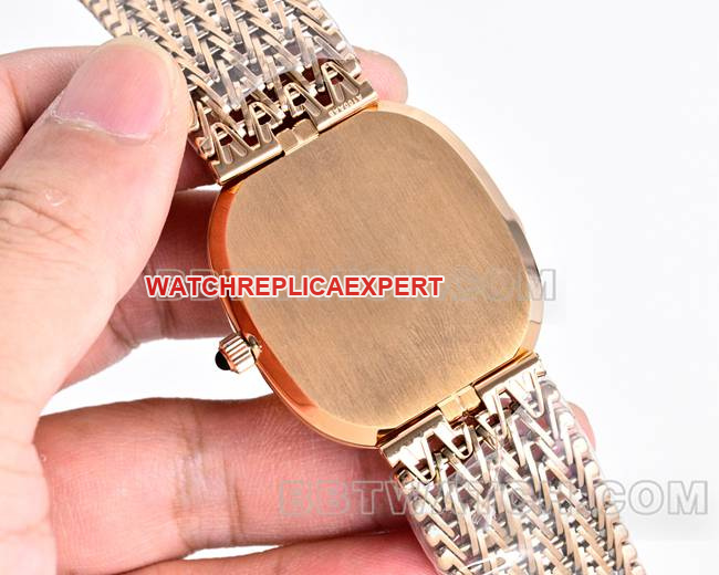 1:1replica watchPatek PhilippeGOLDEN ELLIPSEsilver dialrose gold5738caseback live photo