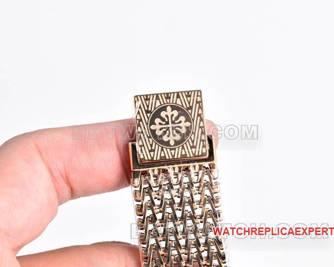 1:1replica watchPatek PhilippeGOLDEN ELLIPSEsilver dialrose gold5738clasplive photos