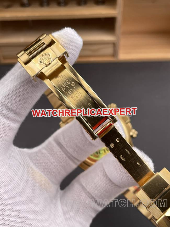 collectible watch QF factory DaytonaRolex gold plate yellow gold4131clasplive photos