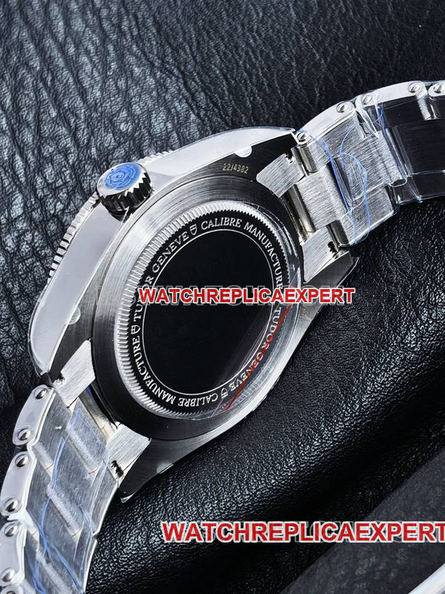 3CF factory collectible watch Biwan Tudorwhite dial steel braceletside live photo