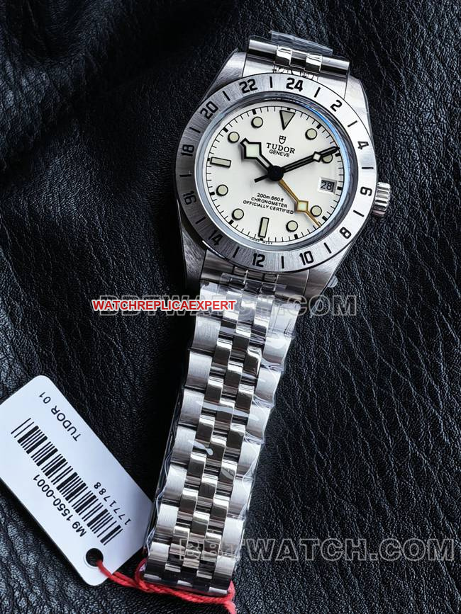 top-tier watch 3CF factory Biwan Tudorwhite dial steel braceletfront live photo