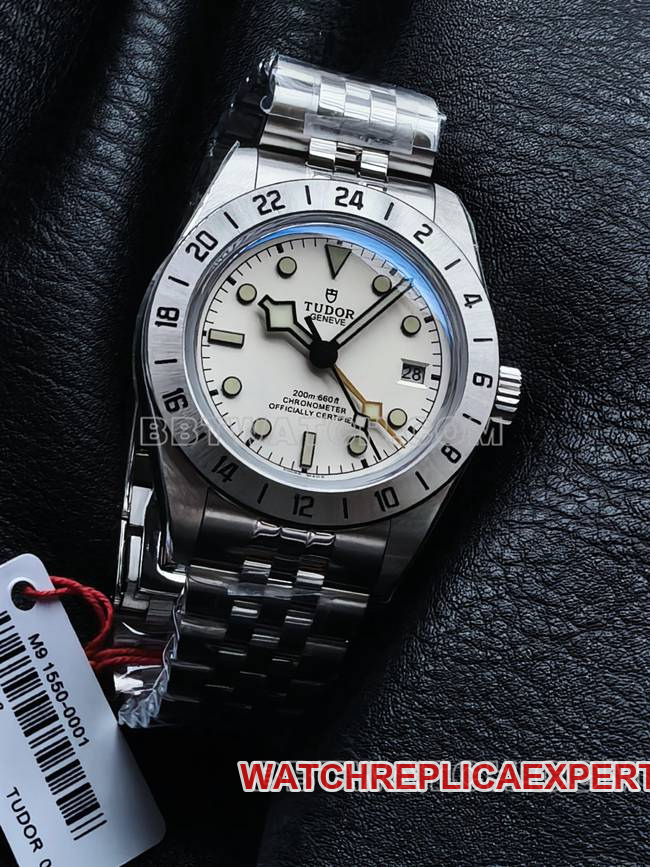 top-tier watch 3CF factory Biwan Tudorwhite dial steel braceletfront live photo