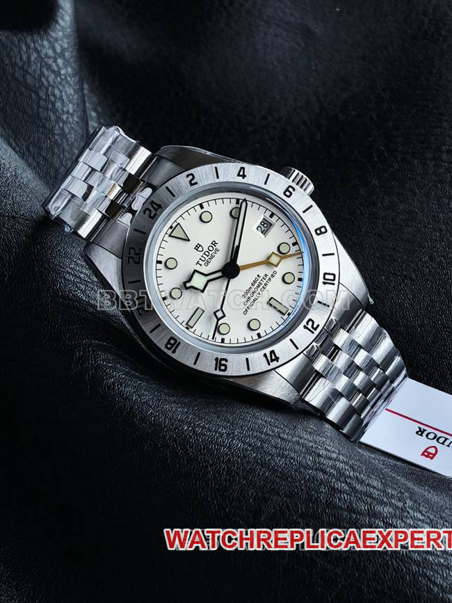 top-tier watch 3CF factory Biwan Tudorwhite dial steel braceletfront live photo