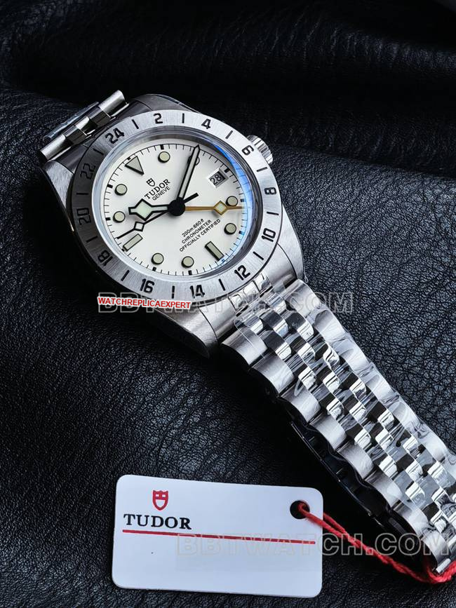 top-tier watch 3CF factory Biwan Tudorwhite dial steel braceletfront live photo