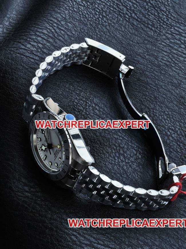 top-tier watch 3CF factory Biwan Tudorwhite dial steel braceletside live photo