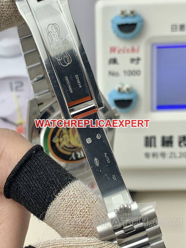 QF factory top-tier watch Day-DateRolex ice blue dial2836movement40mmclasplive photos