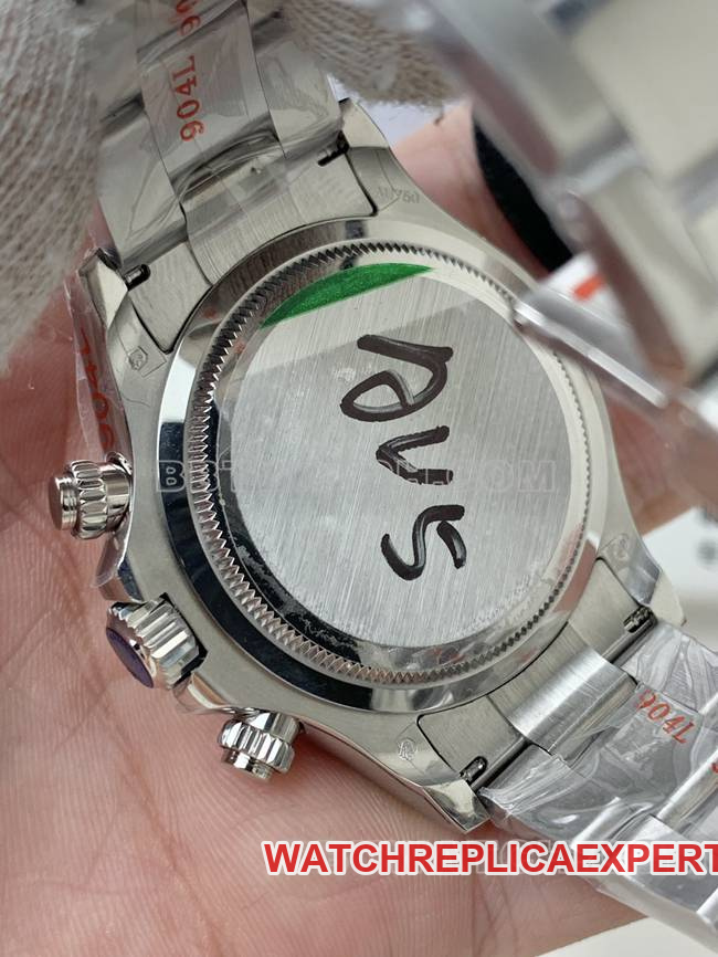 top-tier watch RolexQF factory Daytonablack dial4131 mechanical caseback live photo