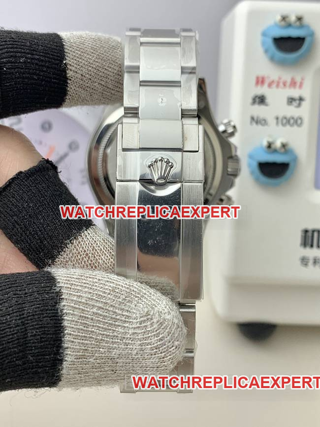 top-tier watch RolexQF factory Daytonablack dial4131 mechanical braceletlive photos