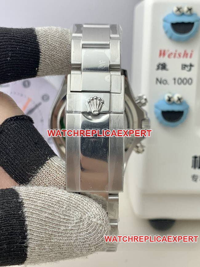 watch RolexQF factory Daytona gray plate 4131 mechanical braceletlive photos
