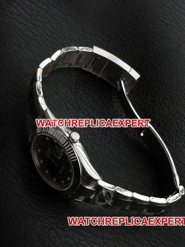 collectible Watch WKD Factory Datejust Rolex 41mm Gray Dial 126331 Side Real Shot