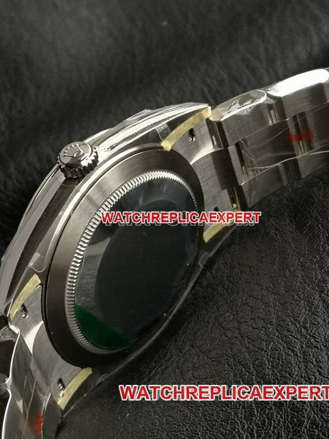 Watch WKD Factory Datejust Rolex 41mm Blue Dial 126331 Side Real Shot Photo