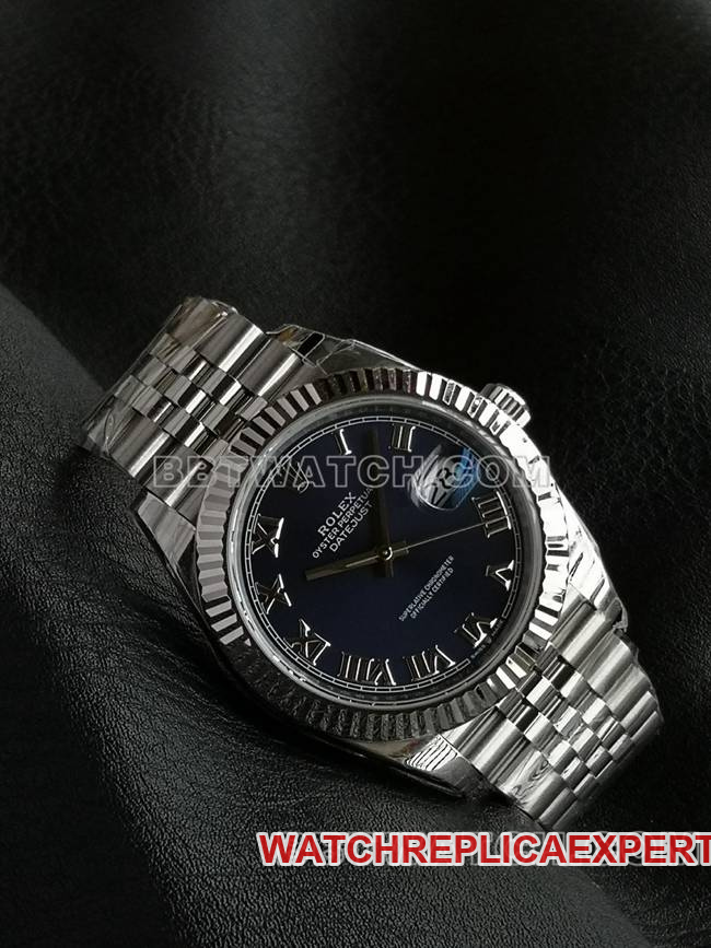 Watch WKD Factory Datejust Rolex 41mm Blue Dial 126331 Front