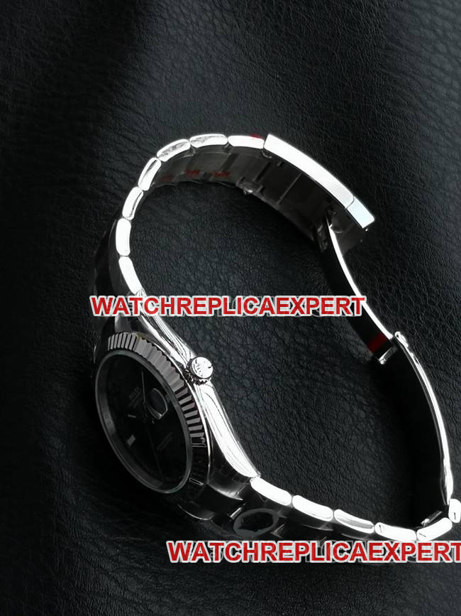 collectible Watch WKD Factory Datejust Rolex 41mm Gray Dial 126331 Side Real Shot