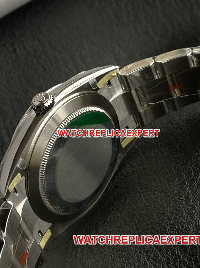 WKD Factory Watch Log Rolex 41mm White Dial 126331 Side Real Photo
