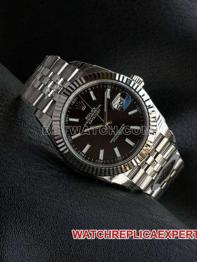 WKD Factory collectible Watches Rolex 41mm Black Dial 126331 Front Real Shot