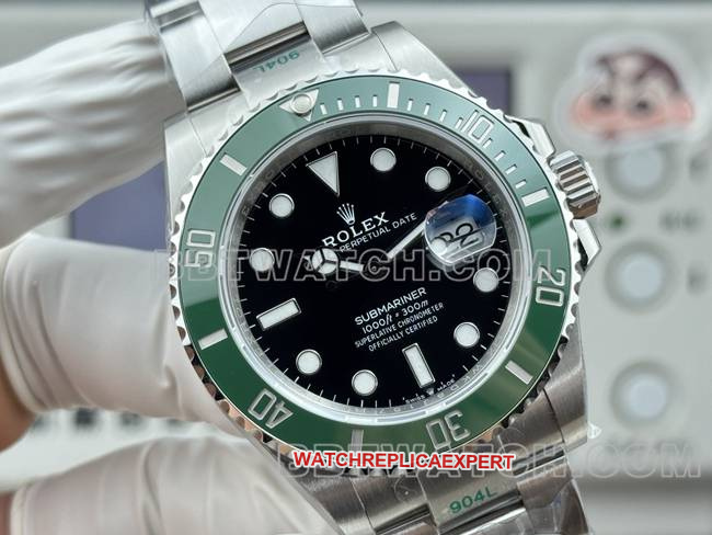 WKD Factory Rolex Submariner 41mm Green Dial 126610 Real Shot Photo