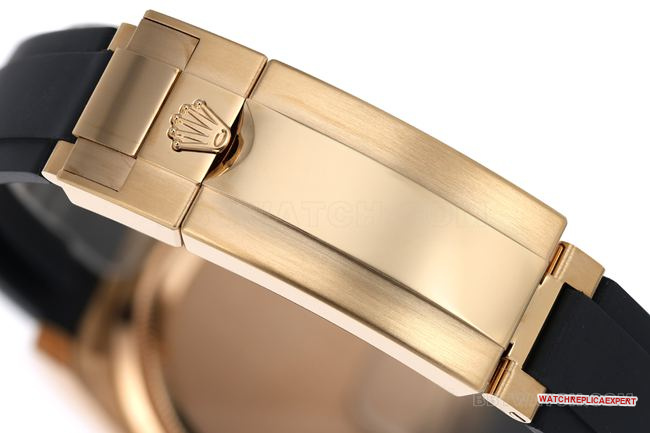 ZF Factory Rolex Daytona Watch, Black Dial, Rose Gold Case, 4131 Mechanical Movement, Buckle, Real Product Photos