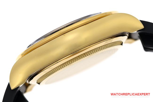 top-tier watch ZF FactoryRolexDaytonawhite dial gold case 4131 mechanical side live photo