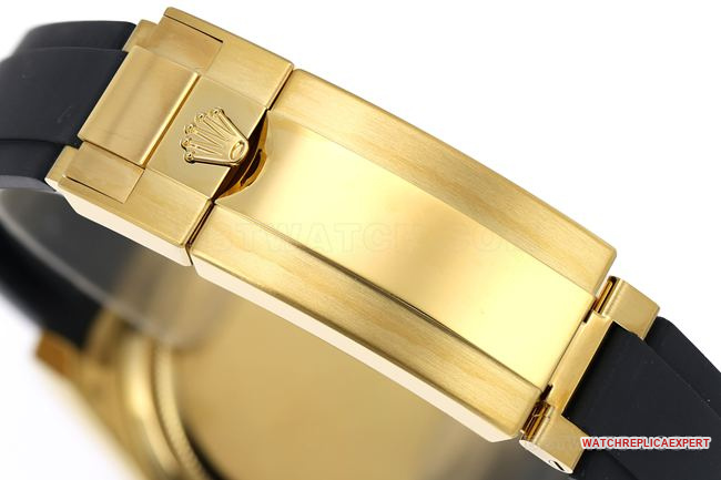 1:1replica watch ZF FactoryRolexDaytonablue dial gold case 4131 mechanical clasplive photos